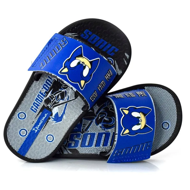 Chinelo Slide Infantil Ipanema Sonic Azul 27129 28