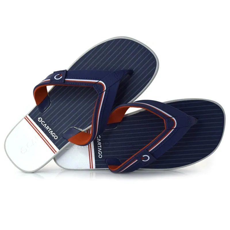 Chinelo Masculino Cartago Detroit Azul 12299 42