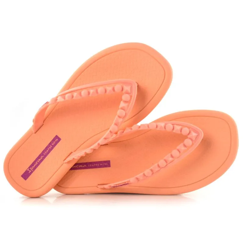 Chinelo Feminino Ipanema Meu Sol Laranja 27130 35