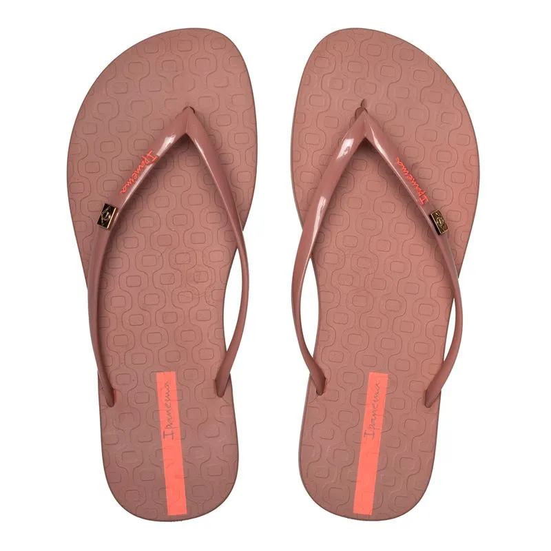 Chinelo Feminino Ipanema Brasil Chic Rose - 36