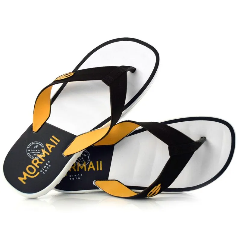 Chinelo Masculino Mormaii Tai Branco 12258 41/42