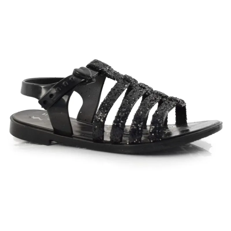 Sandália Infantil Grendene Wandinha Preto 23108 29