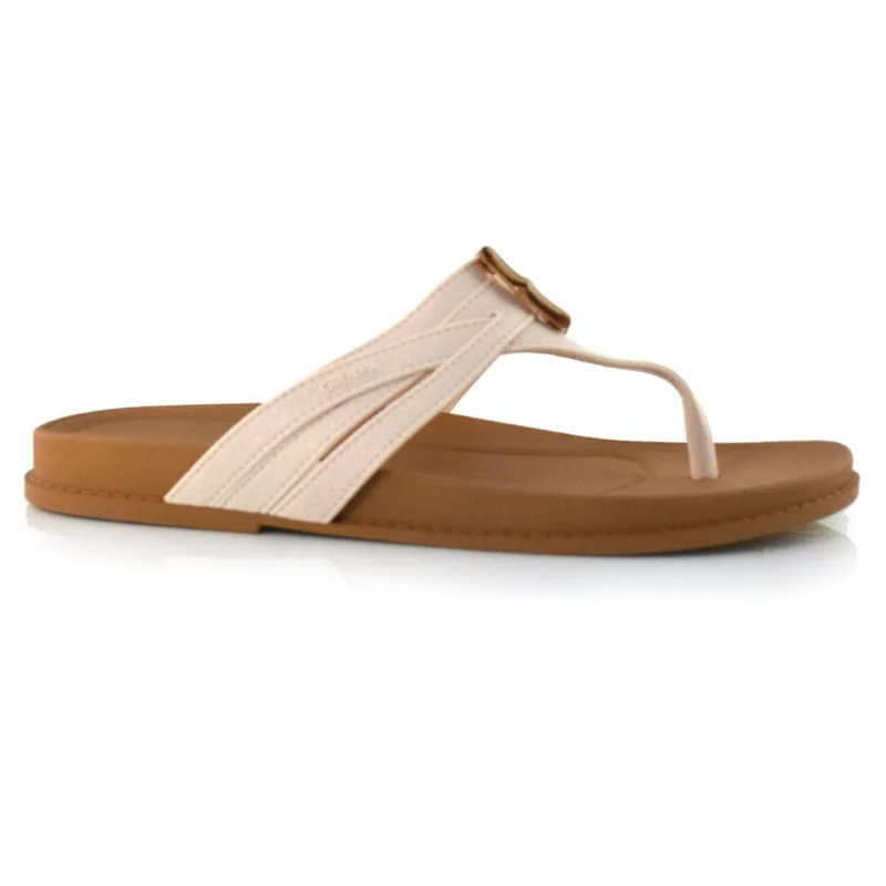 Birken Feminino Grendha Abraçar Creme 18871 39/40