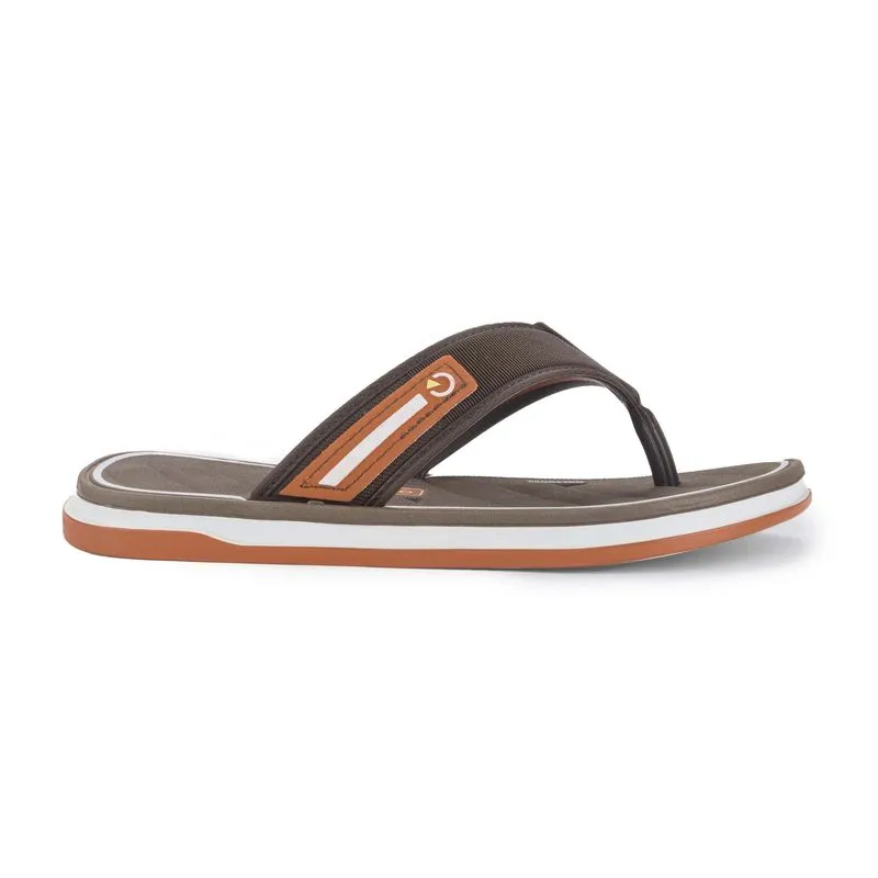 Chinelo Cartago Malaga Infantil Marrom 28