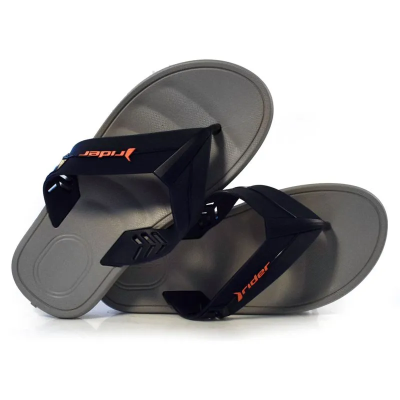 Chinelo Infantil Rider Moving Cinza 12329 29