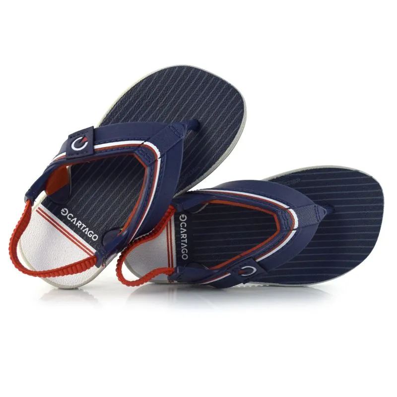Chinelo Infantil Cartago Detroit do 19 ao 25 Azul 12301 25