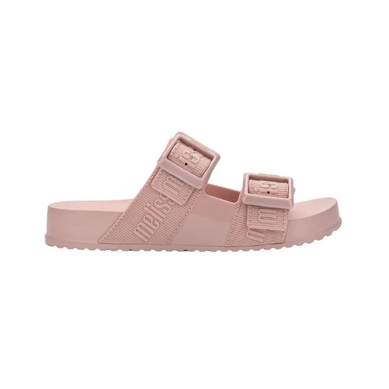 Sandália Rasteira Feminina N°36 Melissa Cozy Slide M-Lover AD Rosa (MP)