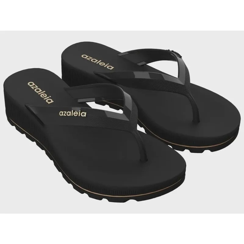 Chinelo Tamanco Azaléia Anabela Plataforma Feminino 18908