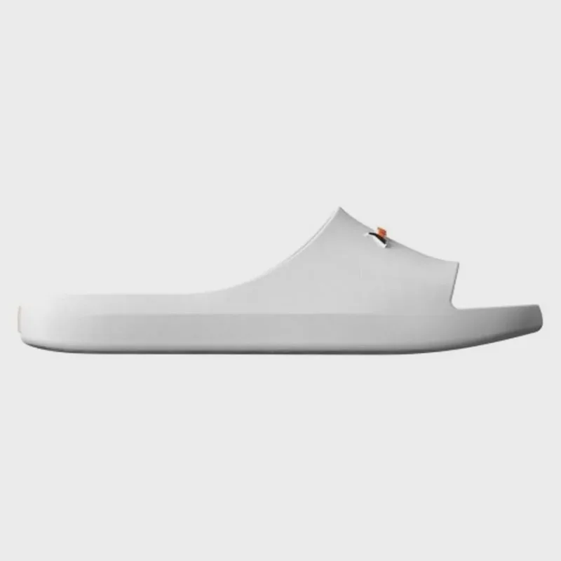 Chinelo Masculino Drip Slide Branco Laranja Rider 11983-AV746