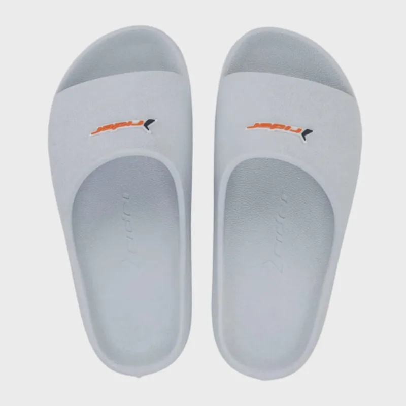 Chinelo Rider Slide Drip Masculino Branco