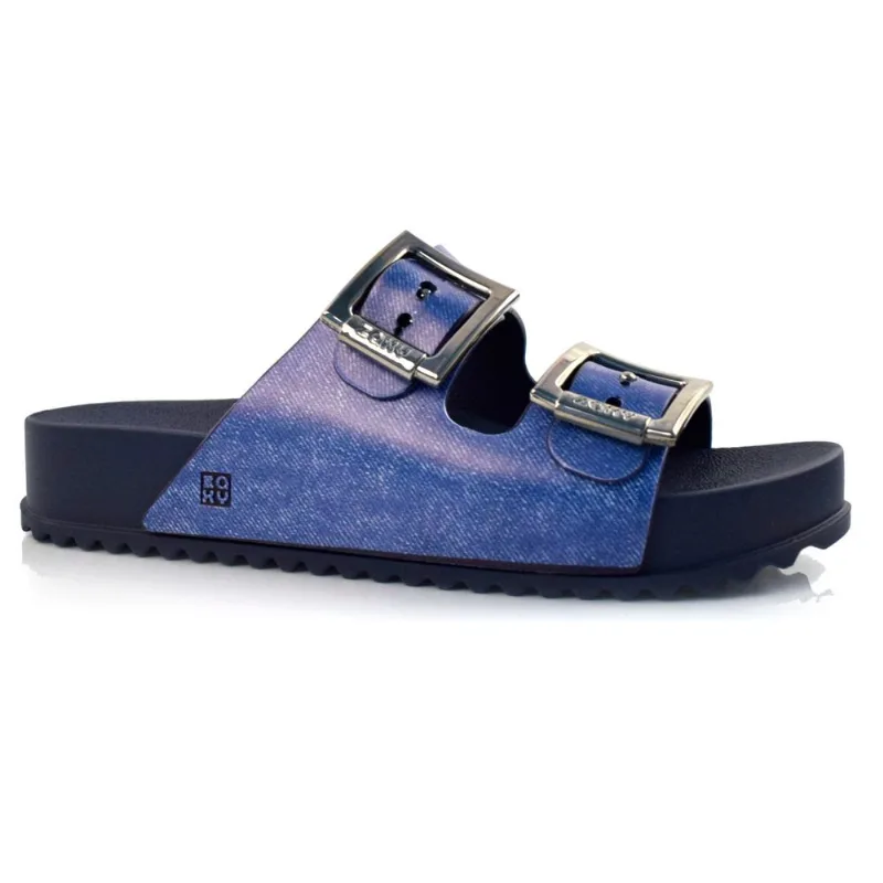 Birken Feminino Zaxy Partner Azul 18954 39/40
