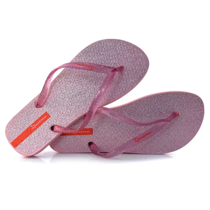 Chinelo Ipanema Glitter Rosa 26481 37/38