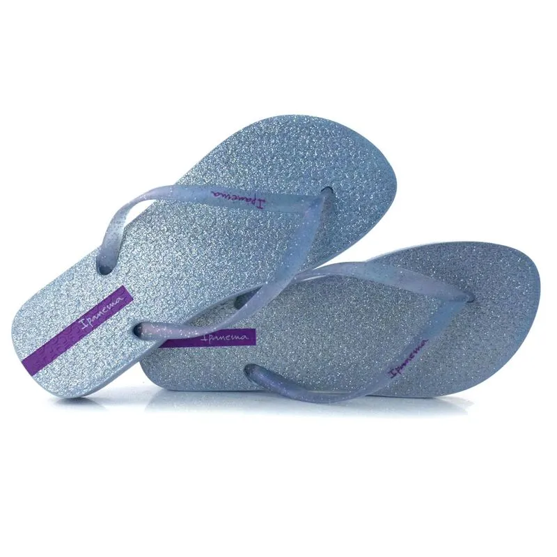 Chinelo Ipanema Glitter Azul 26481 39/40