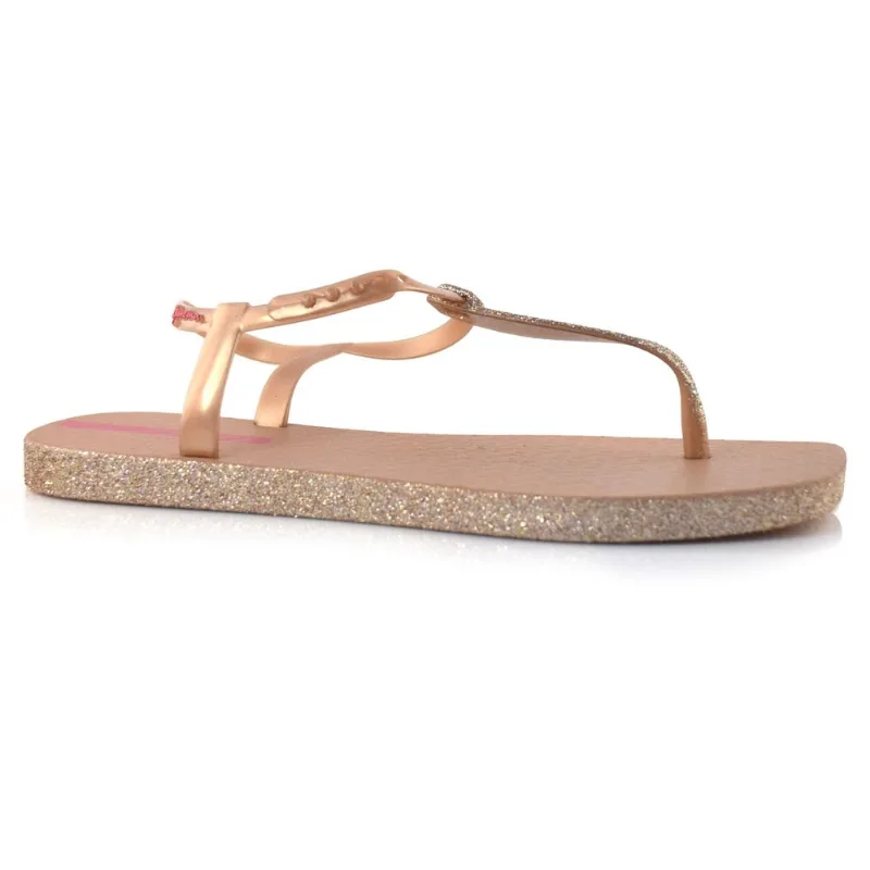 Sandália Rasteira Ipanema Class Edge Rosa 27168 36
