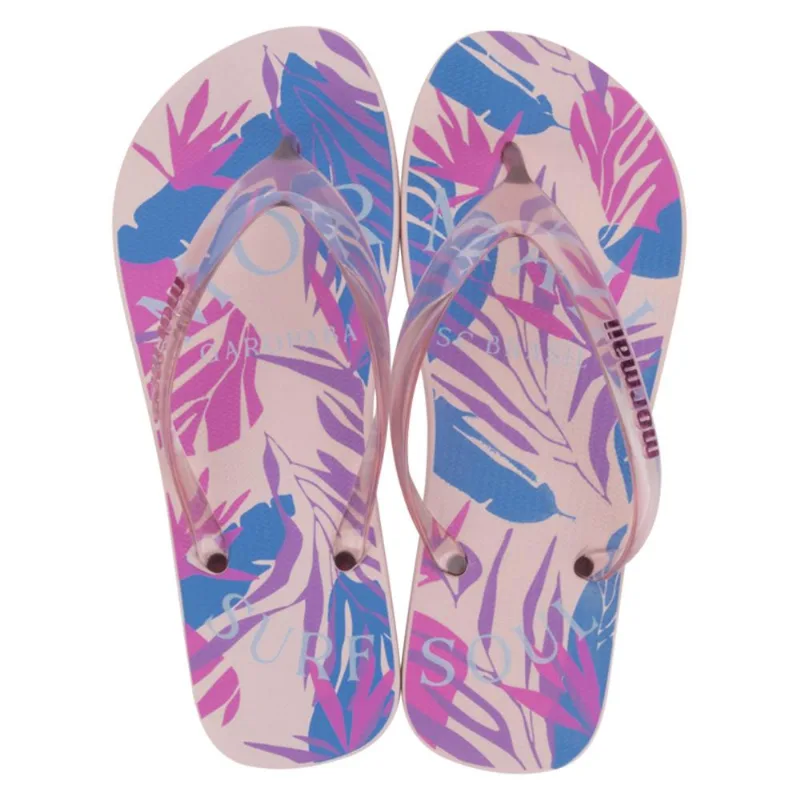Chinelo mormaii malibu dedo adulto Rosa-rosa 35