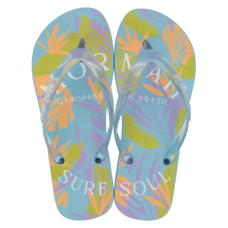 Chinelo mormaii malibu dedo adulto Azul-azul 36