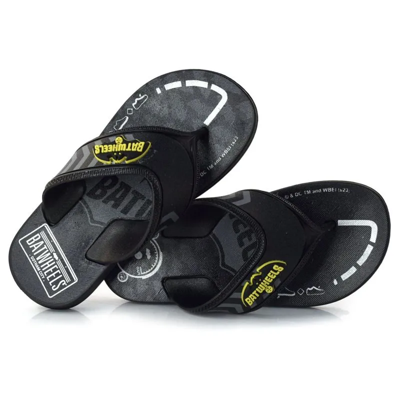 Chinelo Infantil Grendene Batman Gotham do 23 ao 33 Preto 23034 25
