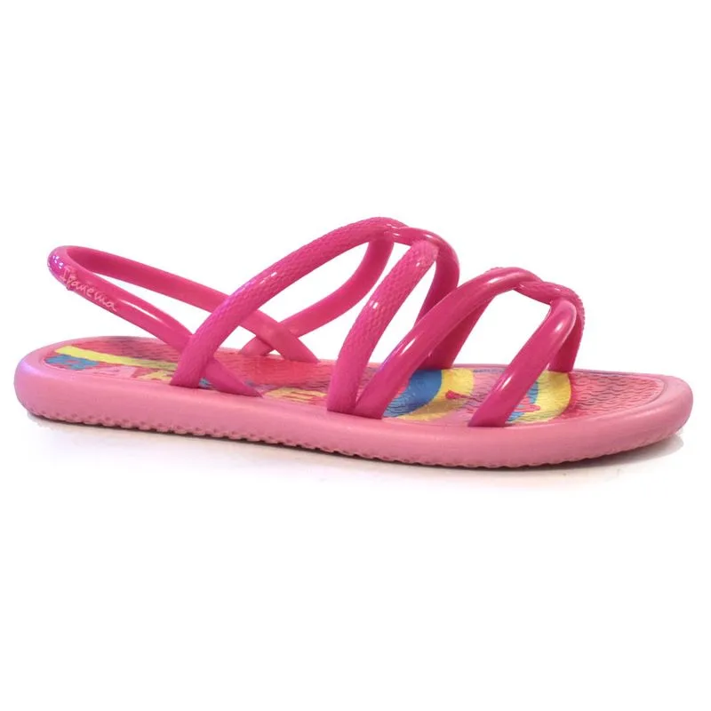 Sandália Infantil Ipanema Barbie Meu Sol Rosa 27189 29