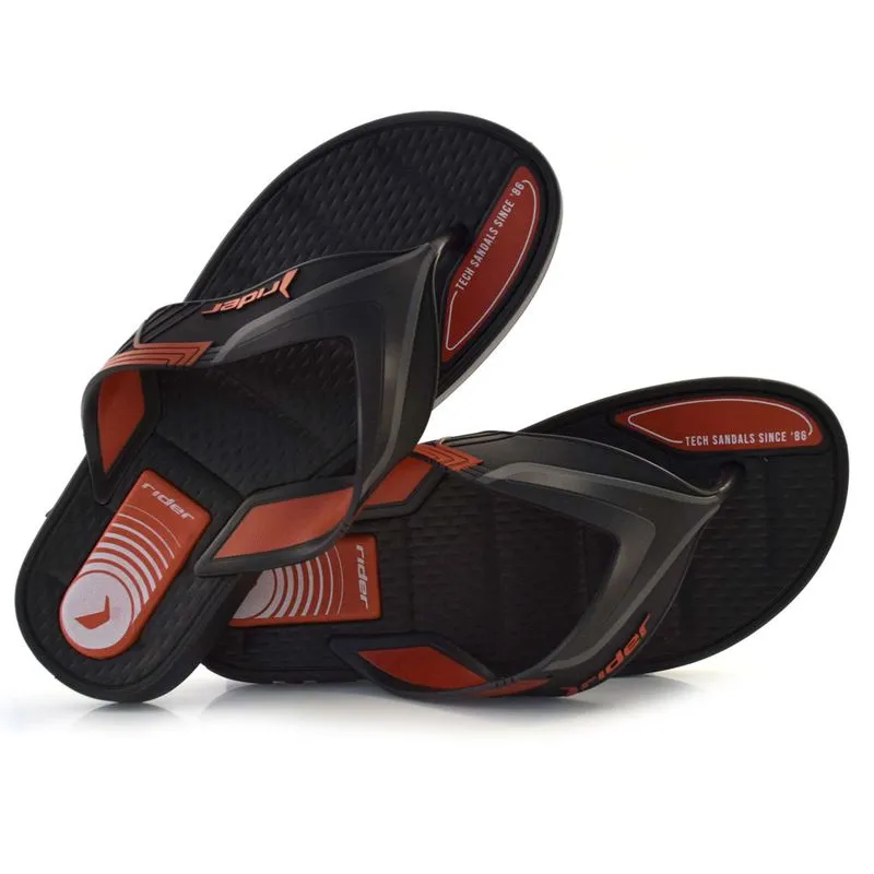 Chinelo Masculino Rider Sprint Preto 12015 37/38