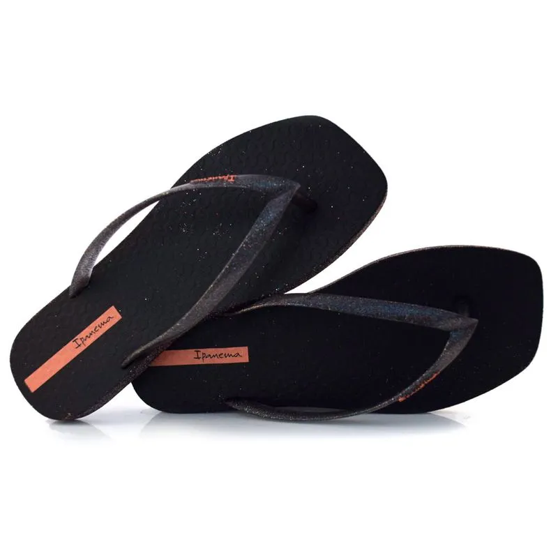Chinelo Feminino Ipanema Edge Maxi Preto 27095 39/40