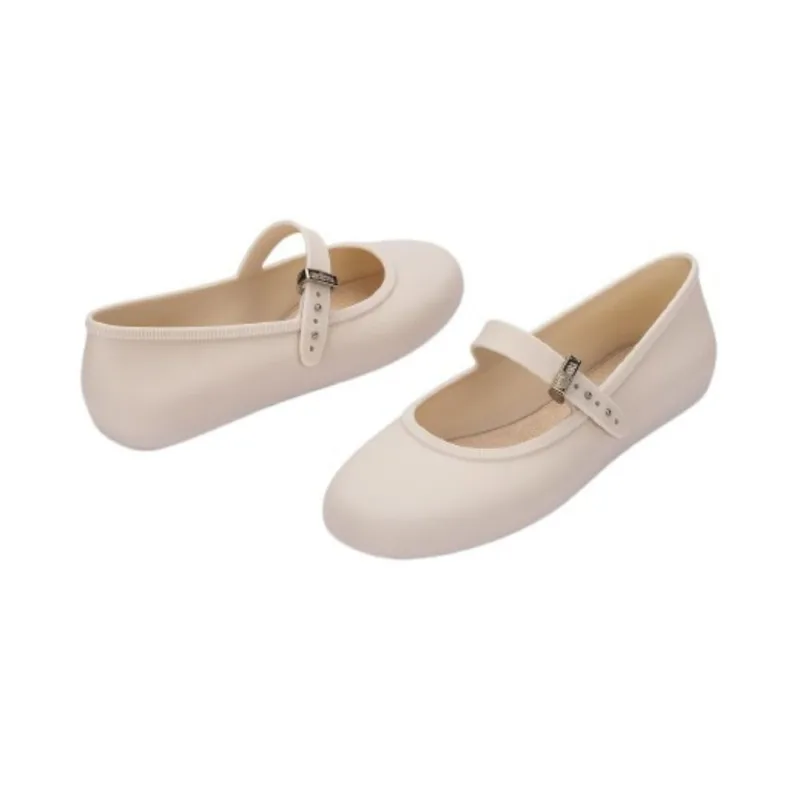 Ballerina Para Mujer Melissa Soft Ballerina Ad Beige-Beige Talla 36
