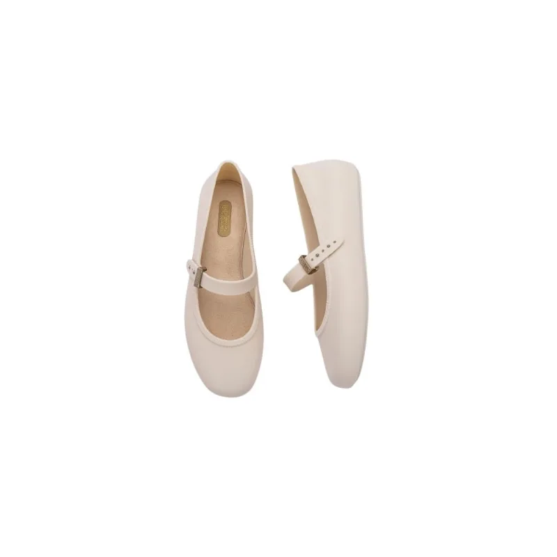 Ballerina Para Mujer Melissa Soft Ballerina Ad Beige/Beige Talla 40