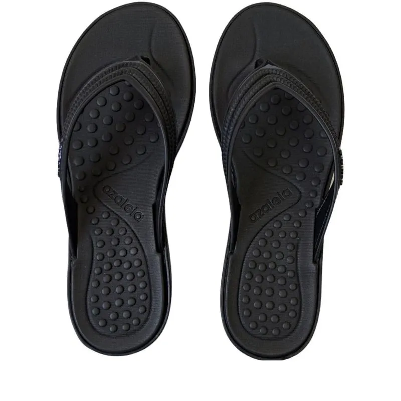 Rasteirinha Tamanco Feminino Anabela Betina Azaleia Soft