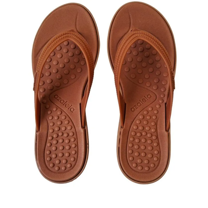 Rasteirinha Tamanco Feminino Anabela Betina Azaleia Soft