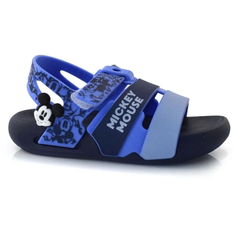 Papete de Menino Azul Mickey Grendene - n° 19 ao 24 Azul 23023 23/24