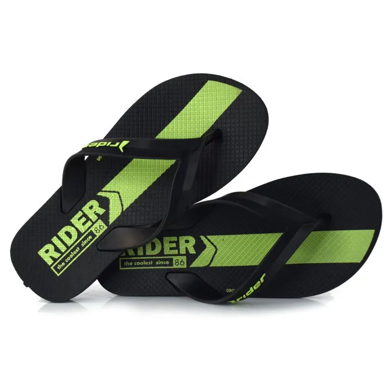 Chinelo Masculino Rider Feel Urban Preto 12342 28