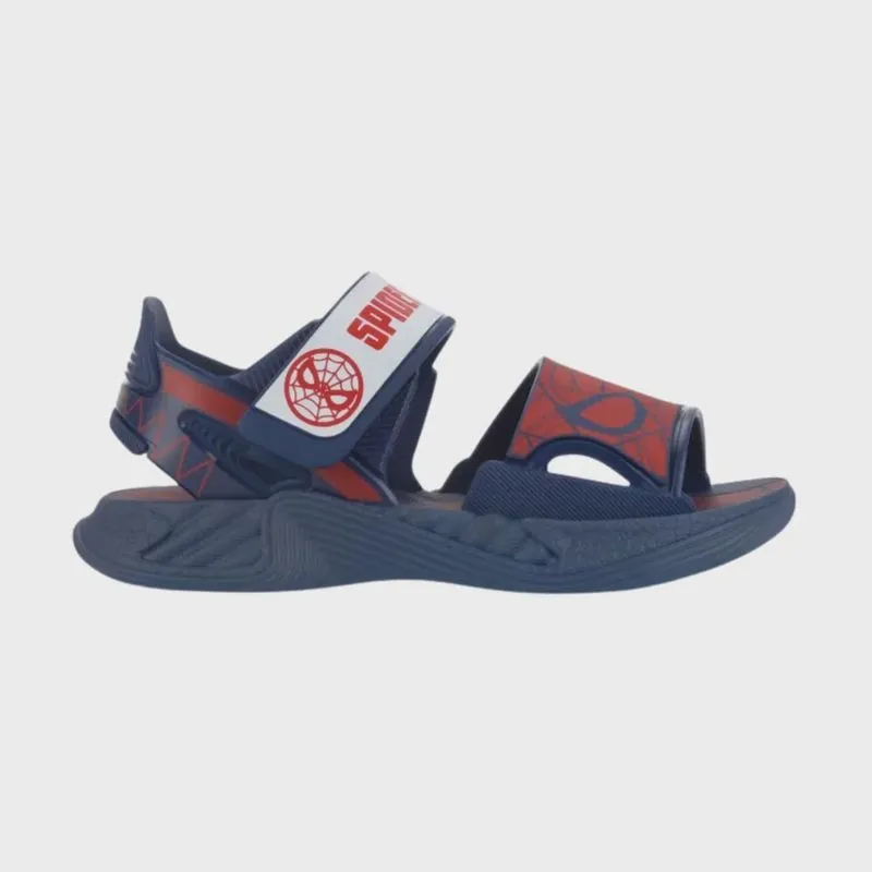 Sandália Grendene Spider Man Revolution Azul Vermelho