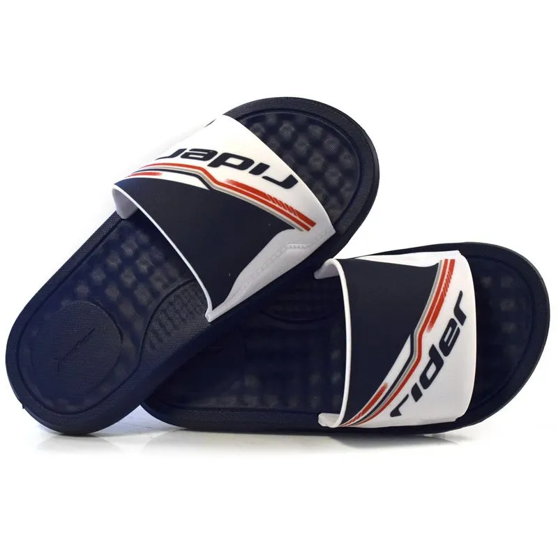 Chinelo Slide Infantil Rider Step do 29 ao 33 Azul 12223 34
