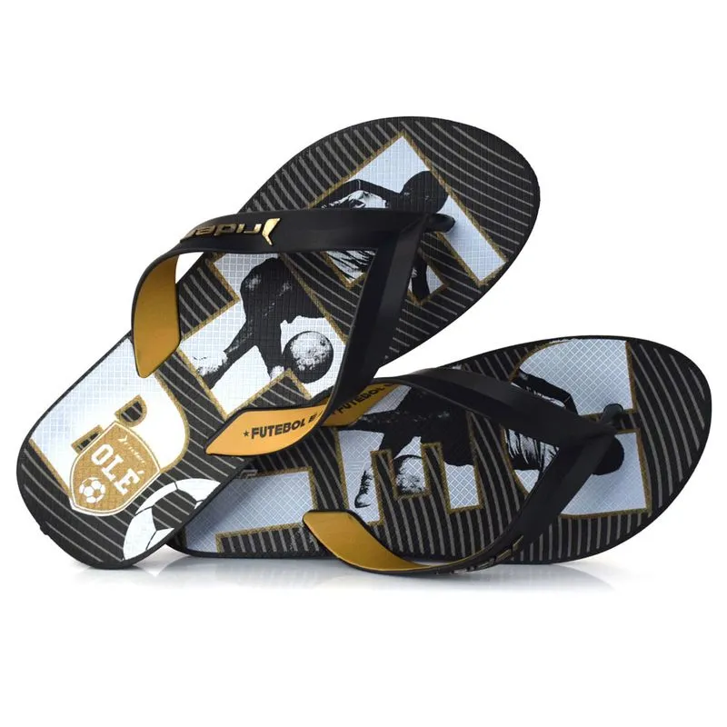 Chinelo Masculino Rider Feel Olé Preto 12380 39/40
