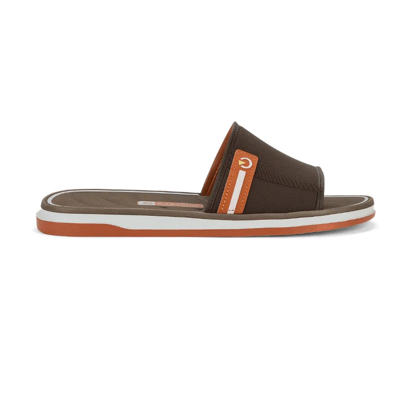 Chinelo Grendene Cartago Málaga Masculino Marrom MARROM/LARANJA - 39