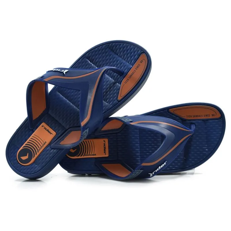 Chinelo Infantil Masculino Rider Sprint Azul 12033 31