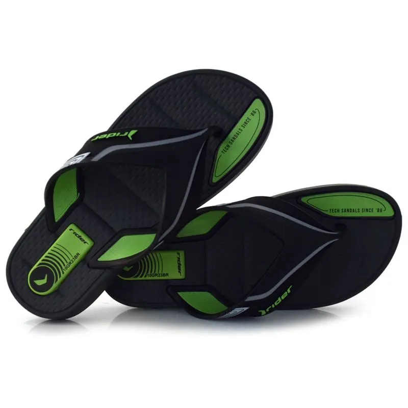 Chinelo Infantil Masculino Rider Sprint Preto 12033 29