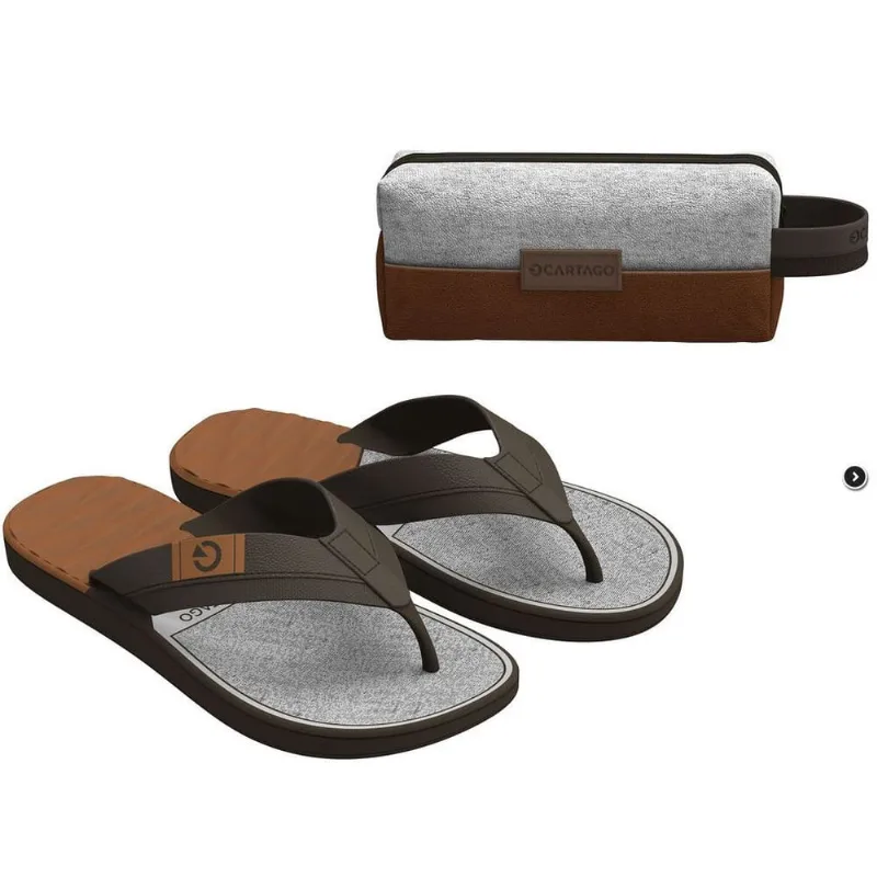 Chinelo Masculino Cartago Vancouver ii Dedo