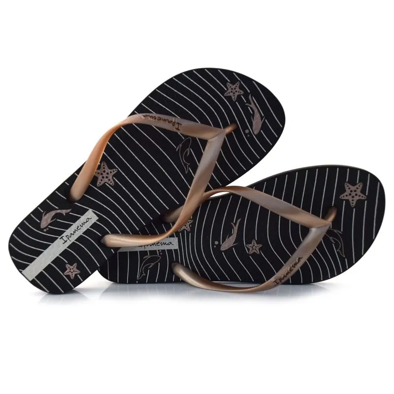 Chinelo Feminino Ipanema Navy Preto 27220 35