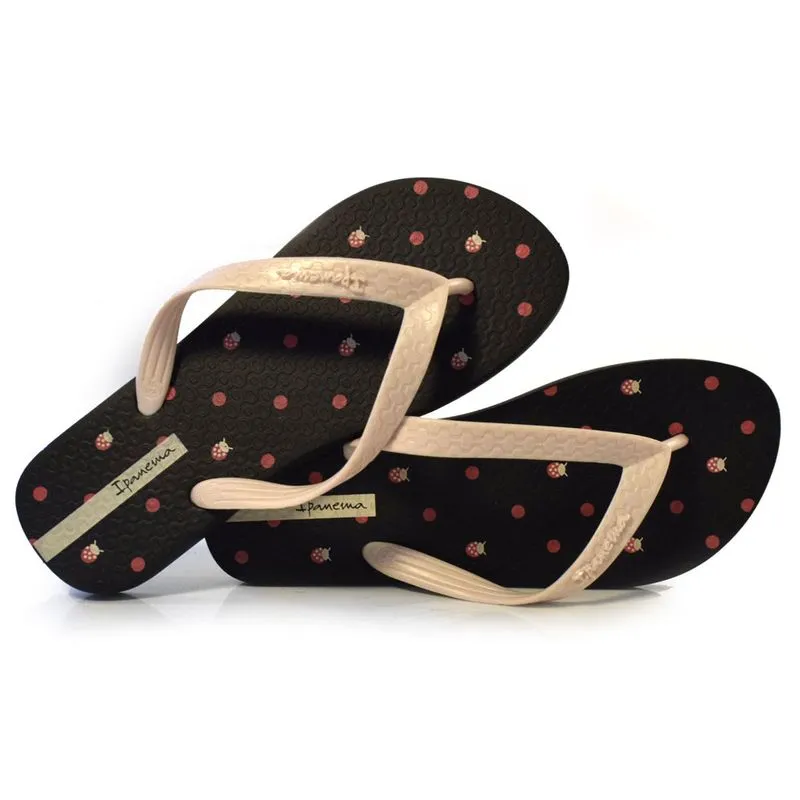 Chinelo Feminino Ipanema Happy Preto 25279 36