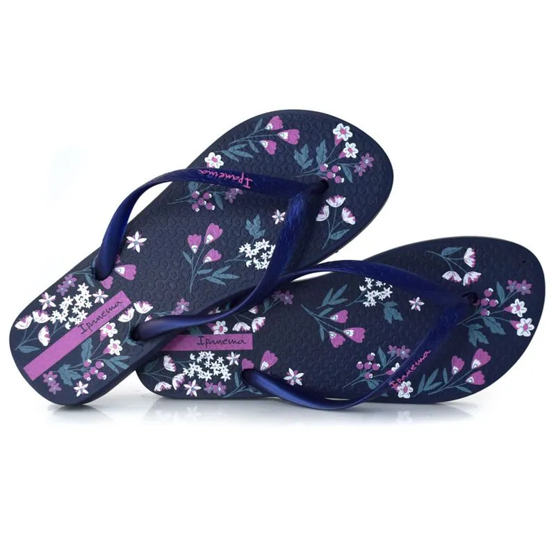 Chinelo Feminino Ipanema Oasis Azul 26571 35