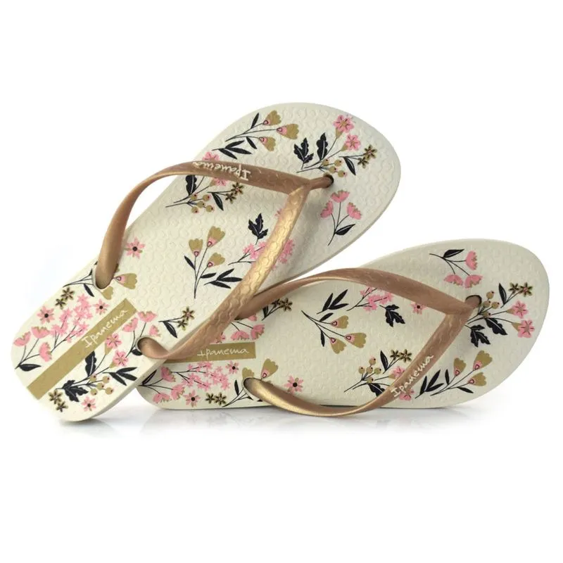 Chinelo Feminino Ipanema Oasis Off White 26571 39/40