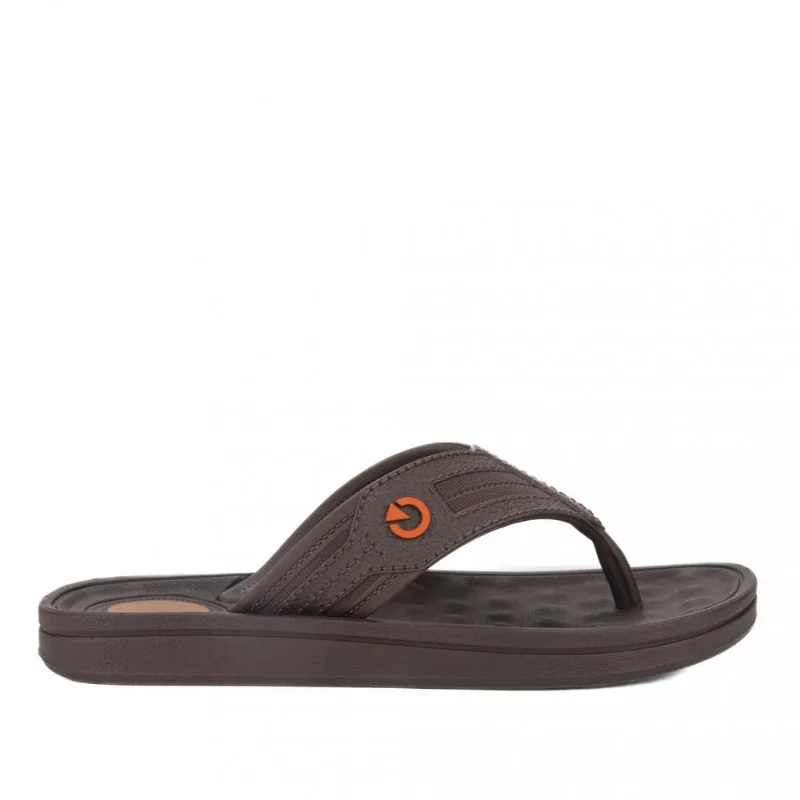 Chinelo Infantil Cartago Kids Alabama 34 / Marrom