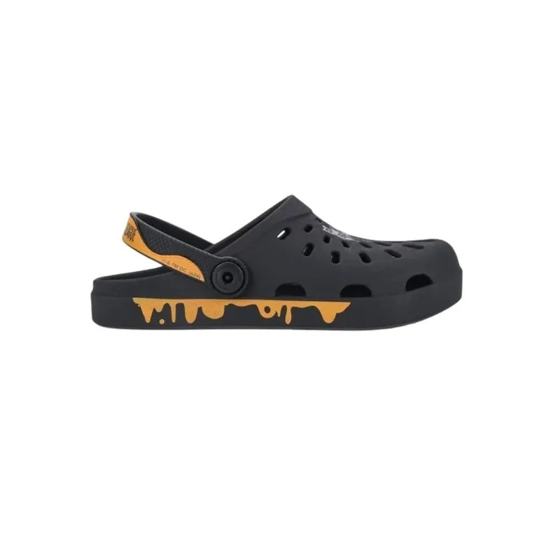 Babuch Infantil Menino Grendene 22927 Liga Da Justiça Urban 29 / PRETO/AMARELO