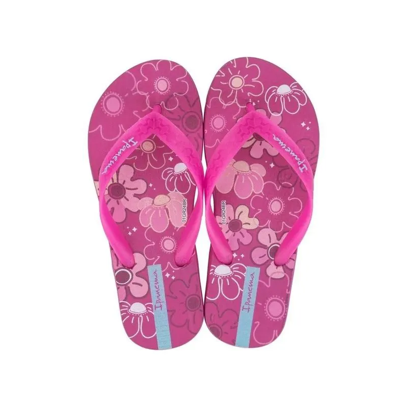 Chinelo Ipanema Temas 25479 Infantil 27/28 / Rosa