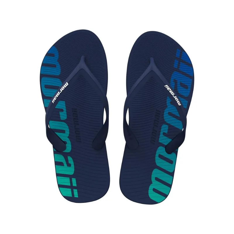Chinelo Mormaii tropical adulto Azul-azul 37-38
