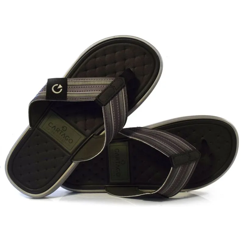 Chinelo Masculino Cartago Genebra Cinza 12208 41