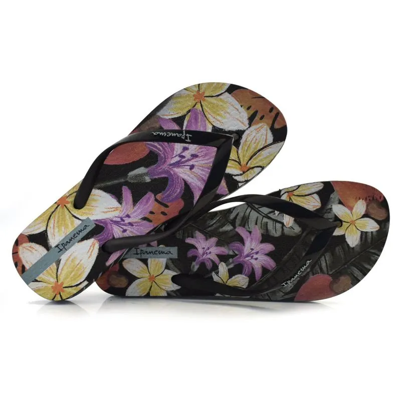 Chinelo Feminino Ipanema Sem Igual Preto 25483 JAN/18 37/38