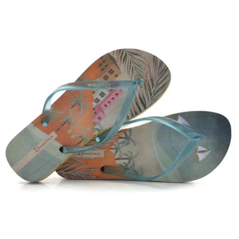 Chinelo Feminino Ipanema Sem Igual Verde 25483 JAN/18 37/38