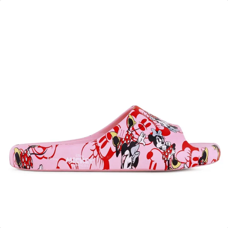 Chinleo Slide Mini Melissa Mickey Friends Infantil 30 / Rosa / Vermelho