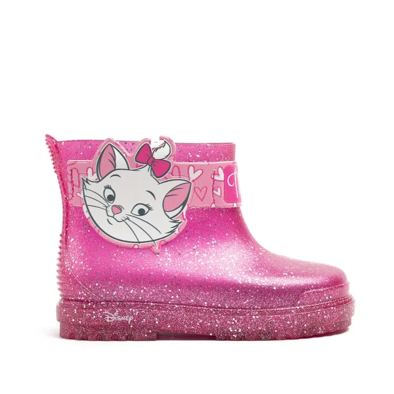 Bota Infantil Grendene Disney BFF Baby Glitter Rosa - 23